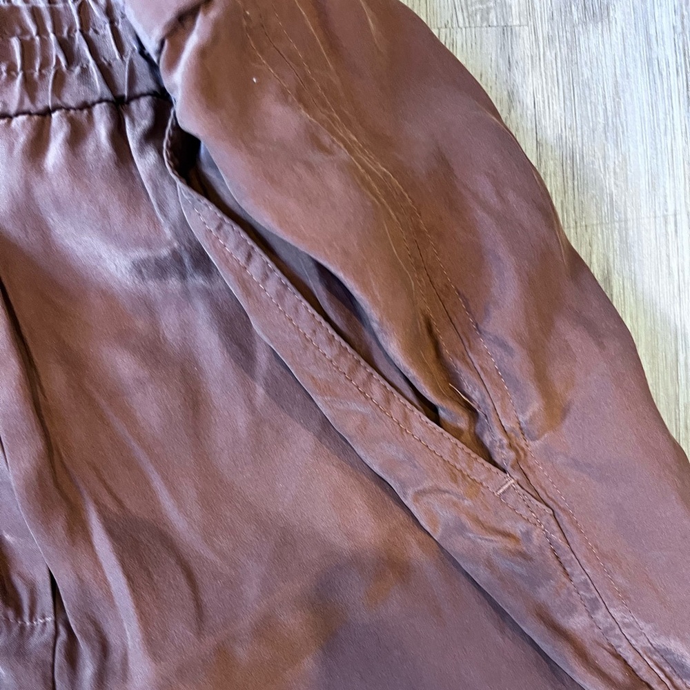Club Monaco silk pants size 8
